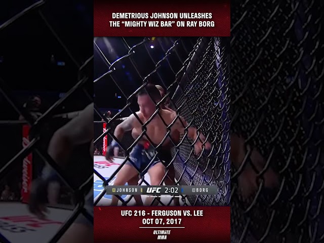 Why is 'Mighty Mouse' Demetrious Johnson, former UFC champion ...
