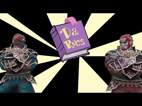 THE RULES OF THE GANON DITTO!