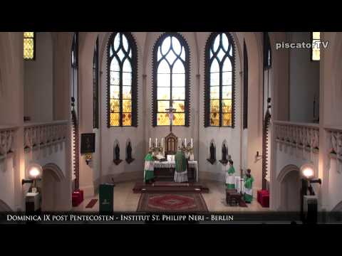 Dominica IX post Pentecosten 10 Offertorium - Traditional Latin Mass