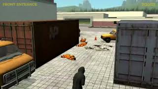 CCTV CLONEY INDUSTRIES SHIPPING ATTACK (NOVENKA) | GMOD