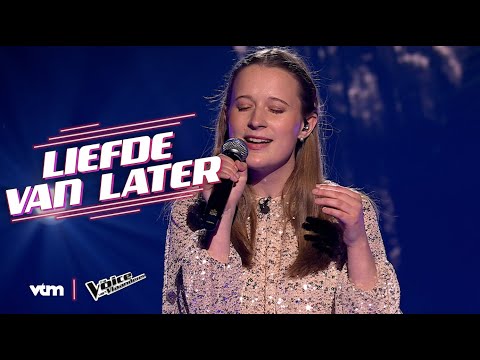 Rosann - 'Liefde van Later' | Knockouts | The Voice van Vlaanderen | VTM