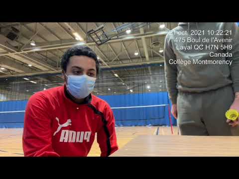 Pratique1 Badminton Salim Joe   SD 480 p