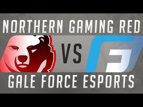 Northern Gaming Red vs Gale Force eSports | Round 1 | OG Overwatch Invitational