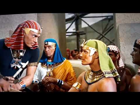 Moses finds food for SLAVES