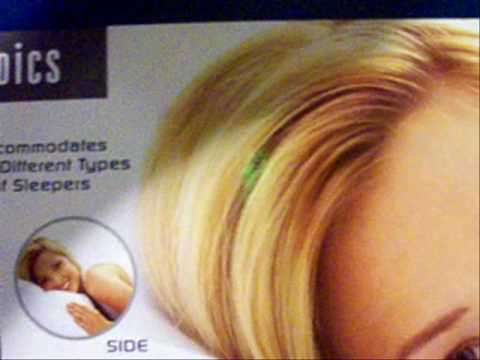 Tony Little MicroPedic Theropy Pillow Unboxing