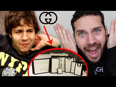 ULTIMATE GUCCI SPECIAL BIRTHDAY SURPRISE!!