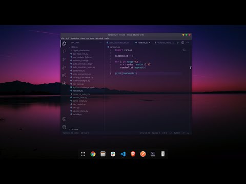 How to make VS Code transparent in Linux