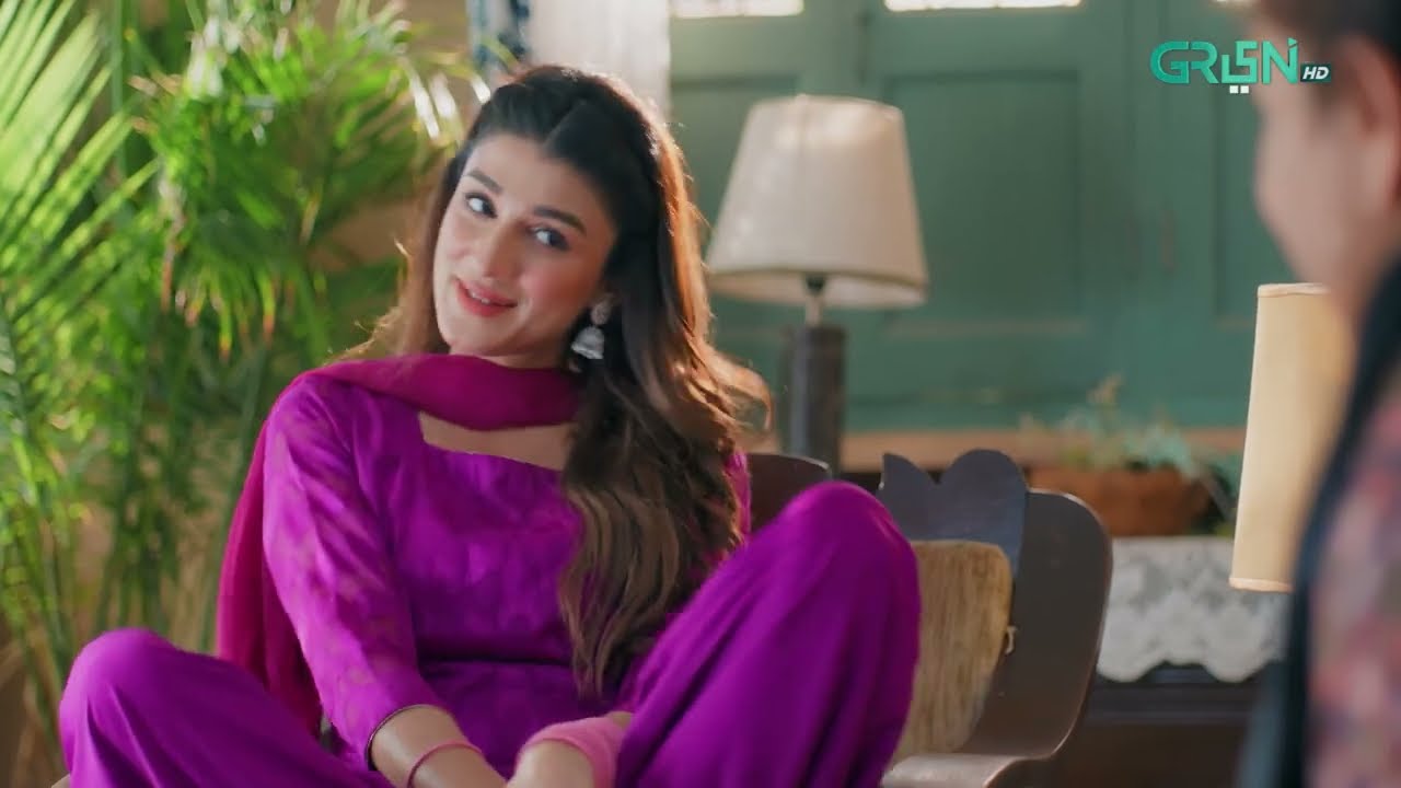 Main Zameen Tu Aasmaan Episode 21 ( Best Scene 03 ) Feroze Khan - Hiba Bukhari - Green TV