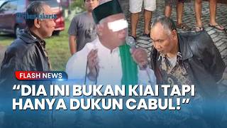 Terbongkar! Ashari Ternyata Cuma Dukun Cabul yang Menyamar jadi Kiai, Buka Praktik Ritual Pengobatan