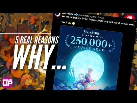 Here's 5 Real Reasons Sea Of Stars Has Done So Well!