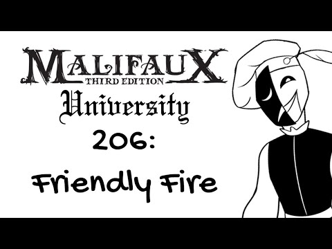 OLD Malifaux U206 - Friendly Fire