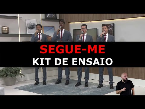 SEGUE-ME - ARAUTOS DO REI | KIT DE ENSAIO