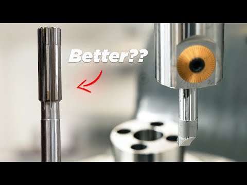 Can a REAMER Be Better Than a BORING HEAD??? | Reaming vs Boring
