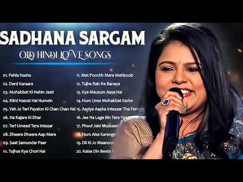 Sadhana Sargam Evergreen Hits 💘 90s Old Hindi Love Songs | Romantic Hits | Old Is Gold