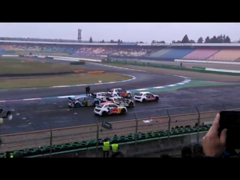 World Rallycross Championship - Hockenheim 2017 - Finals - Lap 1