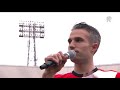 Remember Robin: Speech na winnen KNVB Beker
