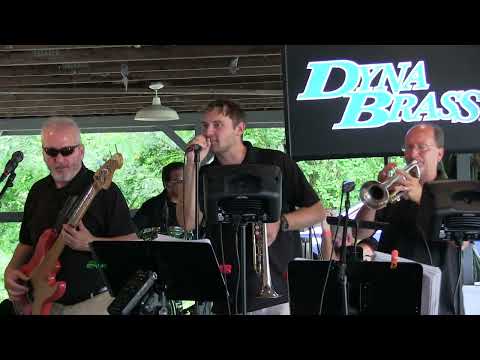 Polej Bracie Polej--Dynabrass at the Polkas for Parkinson's, 2024 Pulaski Park, Three Rivers, Ma.