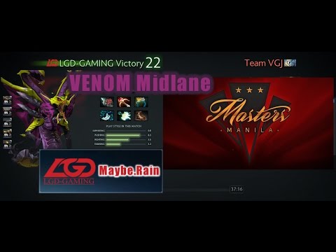 Manila Master 2017 | CN Qualifier | LGD.Maybe - Venomancer