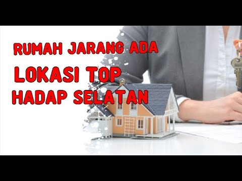 Jarang ada lokasi top hadap selatan  Rumah 1½ lantai