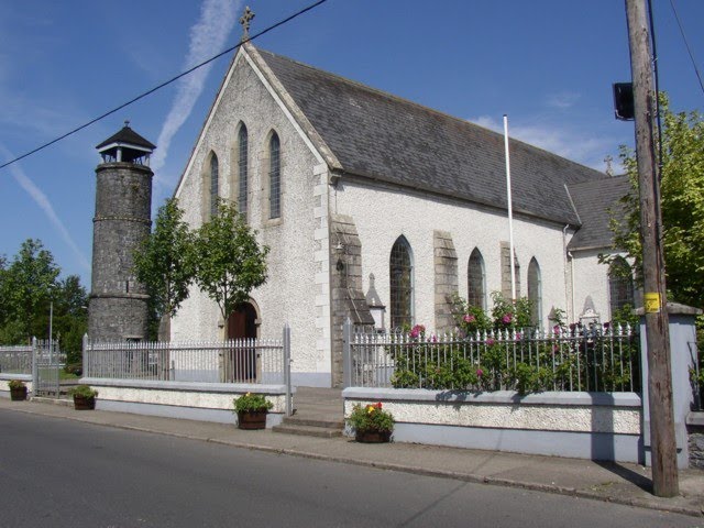 Live webcam view of St Lazerian's Church, Leighlinbridge