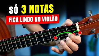 O Solo Mais Fácil do Mundo (Só 3 Notas!) – E Fica LINDO no Violão - Prof. Sidimar Antunes