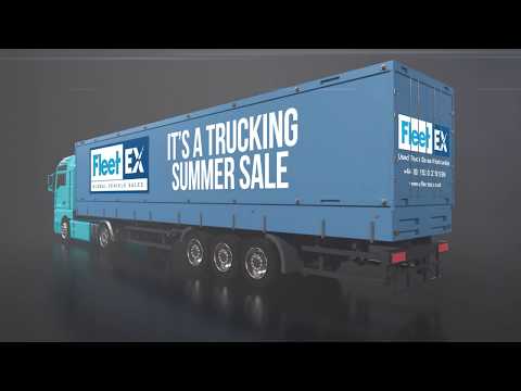 The FleetEX SUMMER SALE EVENT IS ON NOW