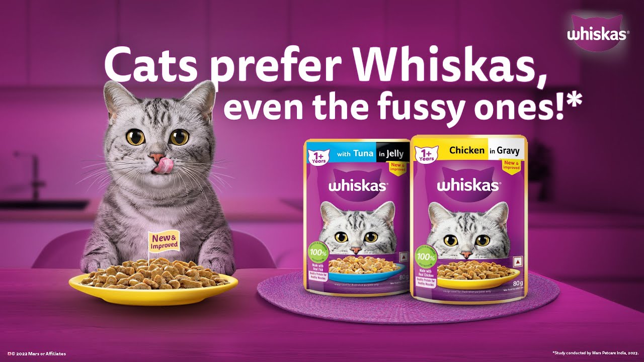 Pate Whiskas Cho Mèo Trưởng Thành 80g