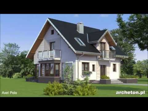 Projekt domu Axel Polo - archeton.pl