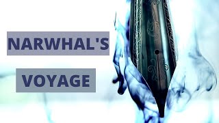 Narwhal Voyage Shanghai Fountain Pen (McKenzie Diamondcast)