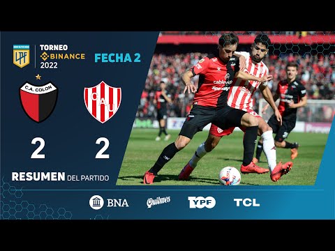 #TorneoBinance | Fecha 2 | resumen de Colón - Unión