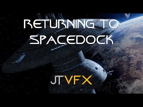 (JTVFX) Star Trek III The Search for Spock - Returning to Spacedock