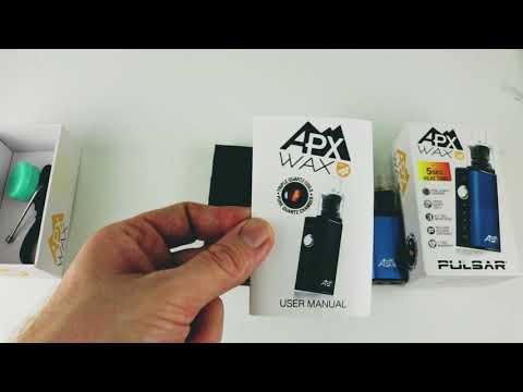 Pulsar APX Wax - Unboxing