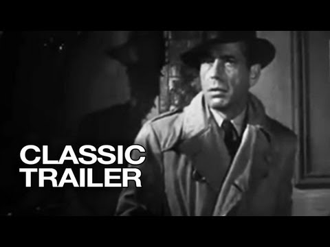 The Big Sleep Official Trailer #1 - Humphrey Bogart, Lauren Bacall Movie (1946) HD