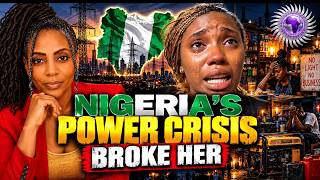 SIS HAD ENOUGH! Nigerian Woman Sobs Over Power Outages Crippling Her Livelihood