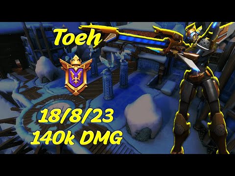 Toeh - Kinessa (Grandmaster) PaladinsTube