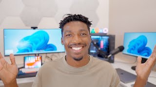 My New Home Office Upgrades | Desk Setup