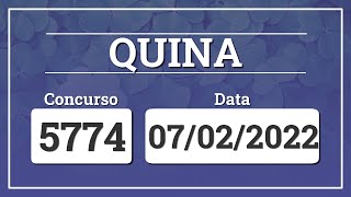 Capa de QUINA 5774