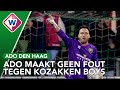 ADO-doelman Luuk Koopmans hoopt op makkelijke tegenstander in KNVB-beker