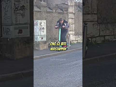 Ali i dalje pritišće! Očito je dobio dozvolu sada iz box a! #fyp