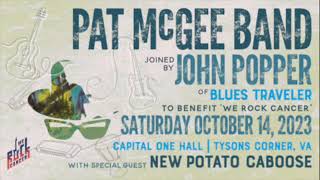 @PatMcGeeBandVEVO and John Popper ​@capitalonehall260 Oct 14. Tickets at tinyurl.com/pmbpopper