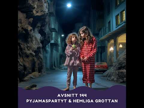 Pyjamaspartyt och den hemliga grottan