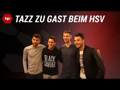 TaZz zu Gast beim HSV! Spiel gegen Hakan Calhanoglu!