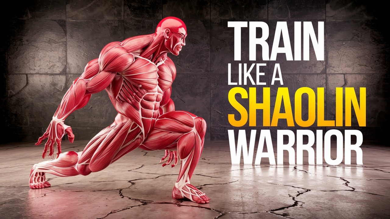 5 Powerful Exercises Inspired By Shaolin Monks For Insane Strength & Endurance