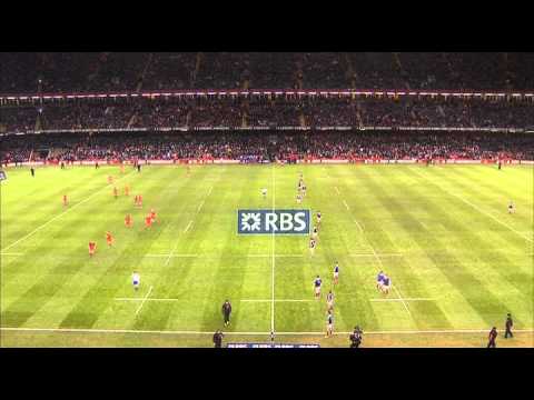 Wales vs France [ENGLISH] - 21th February 2014 - Full Game HD - Six Nations Championship