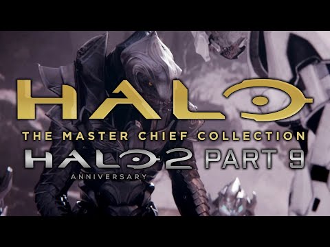 The Parasite - Halo 2 MCC Part 9 - 4k 60fps Let's Play The Master Chief Collection on PC