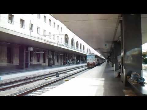 E656.082 in partenza con lo STRAORDINARIO IC 16122 Roma Termini - Torino Porta Nuova