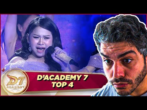 April (CIREBON) - Jera | D'Academy 7 Top 4 REACTION