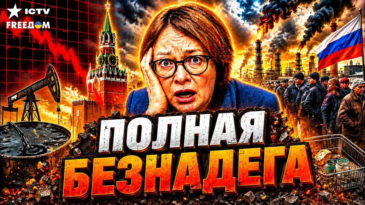 ЭКОНОМИКА НА ДНЕ! Набиуллина признала: нефтяной провал и нехватка рук ЛОМАЮТ