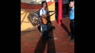 Buskin Problems With JoJo The One Man Band - Now Playing &quot;Scarecrow&quot; by the Delta Spirit