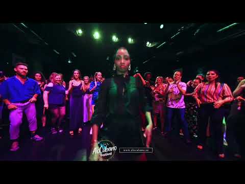 CUBAN PARTY • YENI ENERIS LEYA BARBARA AloCubano Salsa Festival • LADIES BATTLE • STOCKHOLM OCT 2022